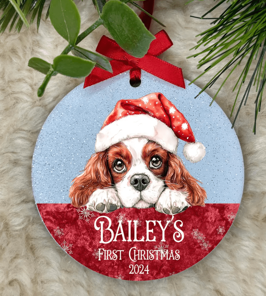 Dog Bauble - Little Mamma Duck