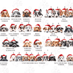 Dog Bauble - Little Mamma Duck