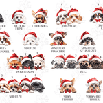 Dog Bauble - Little Mamma Duck