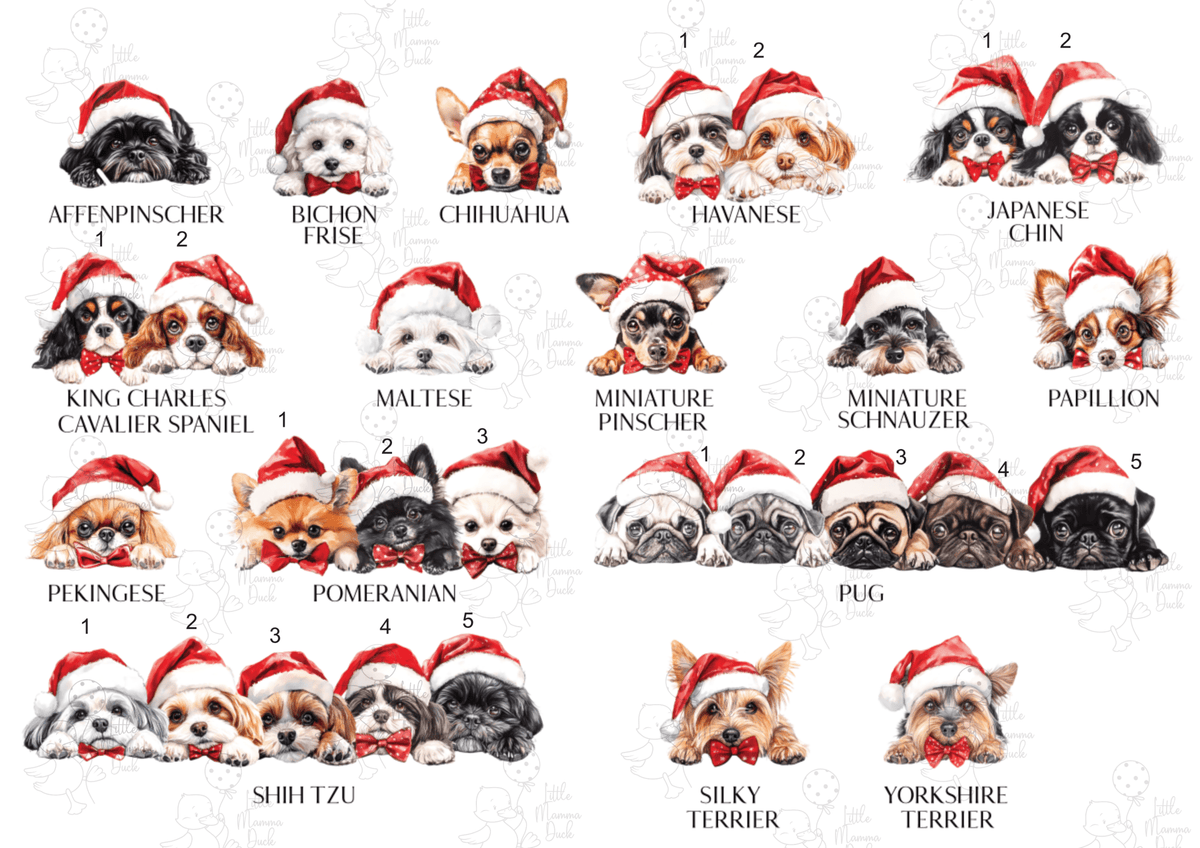 Dog Bauble - Little Mamma Duck