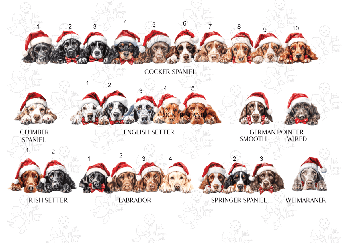 Dog Bauble - Little Mamma Duck
