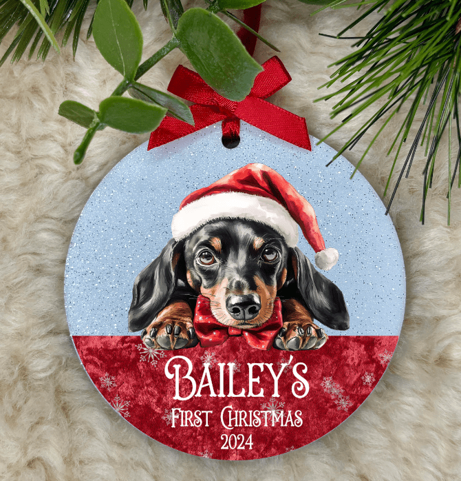 Dog Bauble - Little Mamma Duck