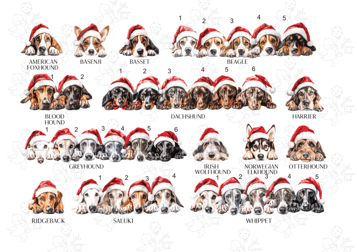 Dog Bauble - Little Mamma Duck