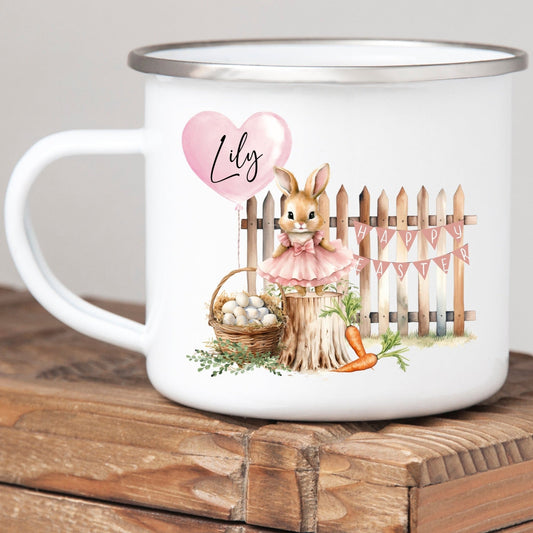 Easter Rabbit Mug - Little Mamma Duck