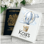 First Passport Travel Set – Safari Hot Air Balloon - Little Mamma Duck