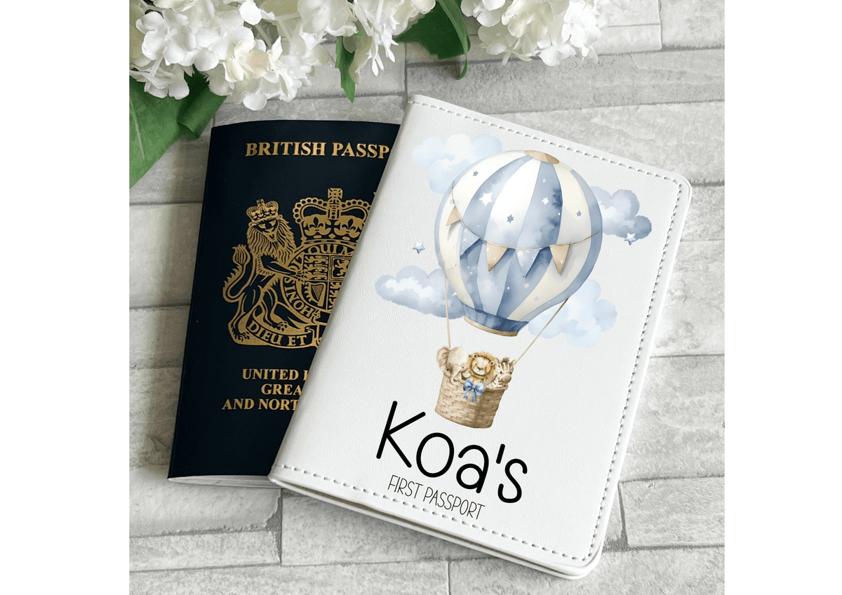 First Passport Travel Set – Safari Hot Air Balloon - Little Mamma Duck