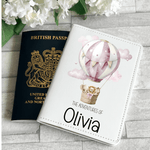 First Passport Travel Set – Safari Hot Air Balloon - Little Mamma Duck