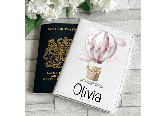 First Passport Travel Set – Safari Hot Air Balloon - Little Mamma Duck