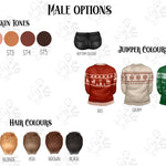 Funny Couple Christmas Bauble – “Annoying Each Other Since YEAR - Little Mamma Duck