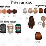 Funny Couple Christmas Bauble – “Annoying Each Other Since YEAR - Little Mamma Duck