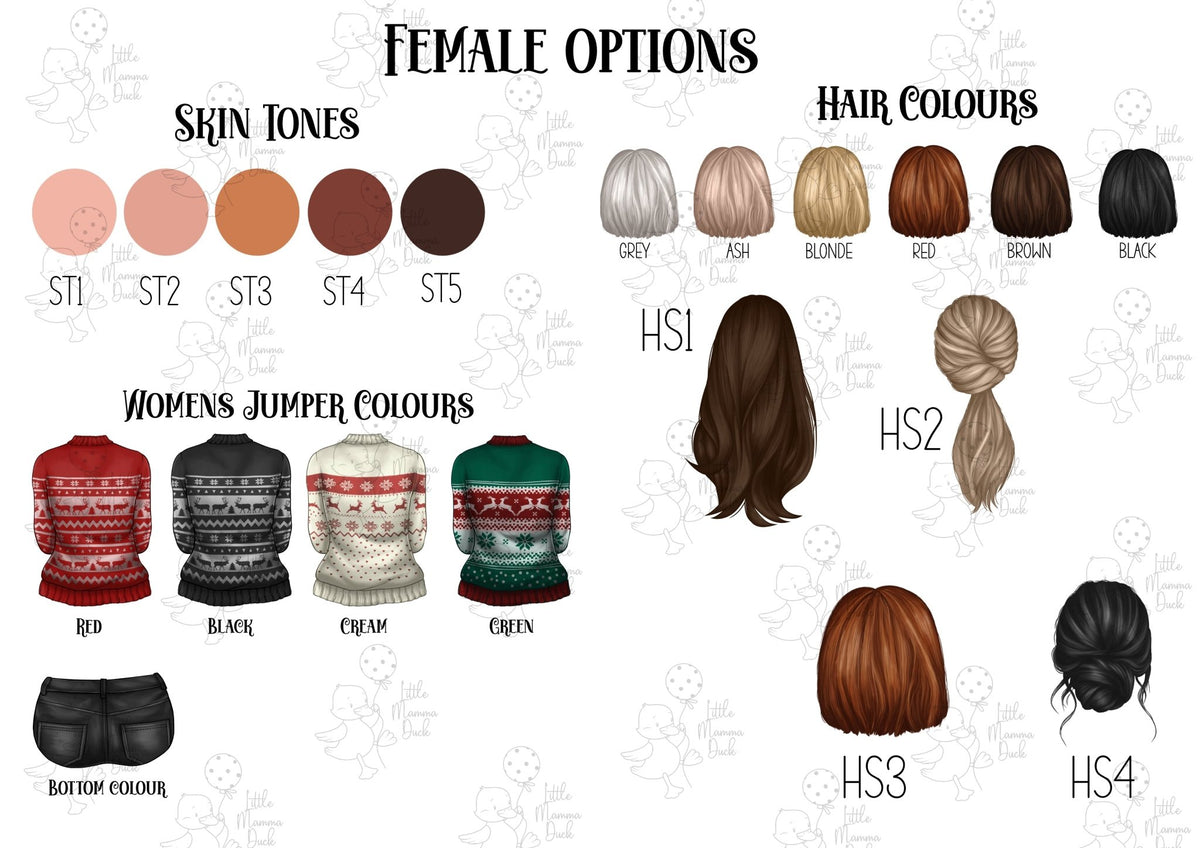 Funny Couple Christmas Bauble – “Annoying Each Other Since YEAR - Little Mamma Duck