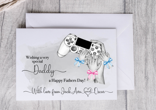 Gaming Dad Card