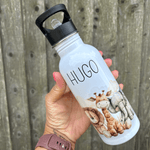 Jungle Adventure Kids' Water Bottle - Little Mamma Duck