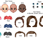 Kids Character Passport Holder & Matching Luggage Tag – Personalised Travel Set - Little Mamma Duck