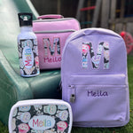 Labubu Full Set – Rucksack, Lunch Bag, Lunch Box & Water Bottle - Little Mamma Duck