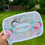 Labubu Rainbow Lunch Box - Personalised - Little Mamma Duck