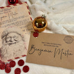 Lapland Invitation - Little Mamma DuckPersonalised Lapland invitation with child's name, envelope, and wax seal