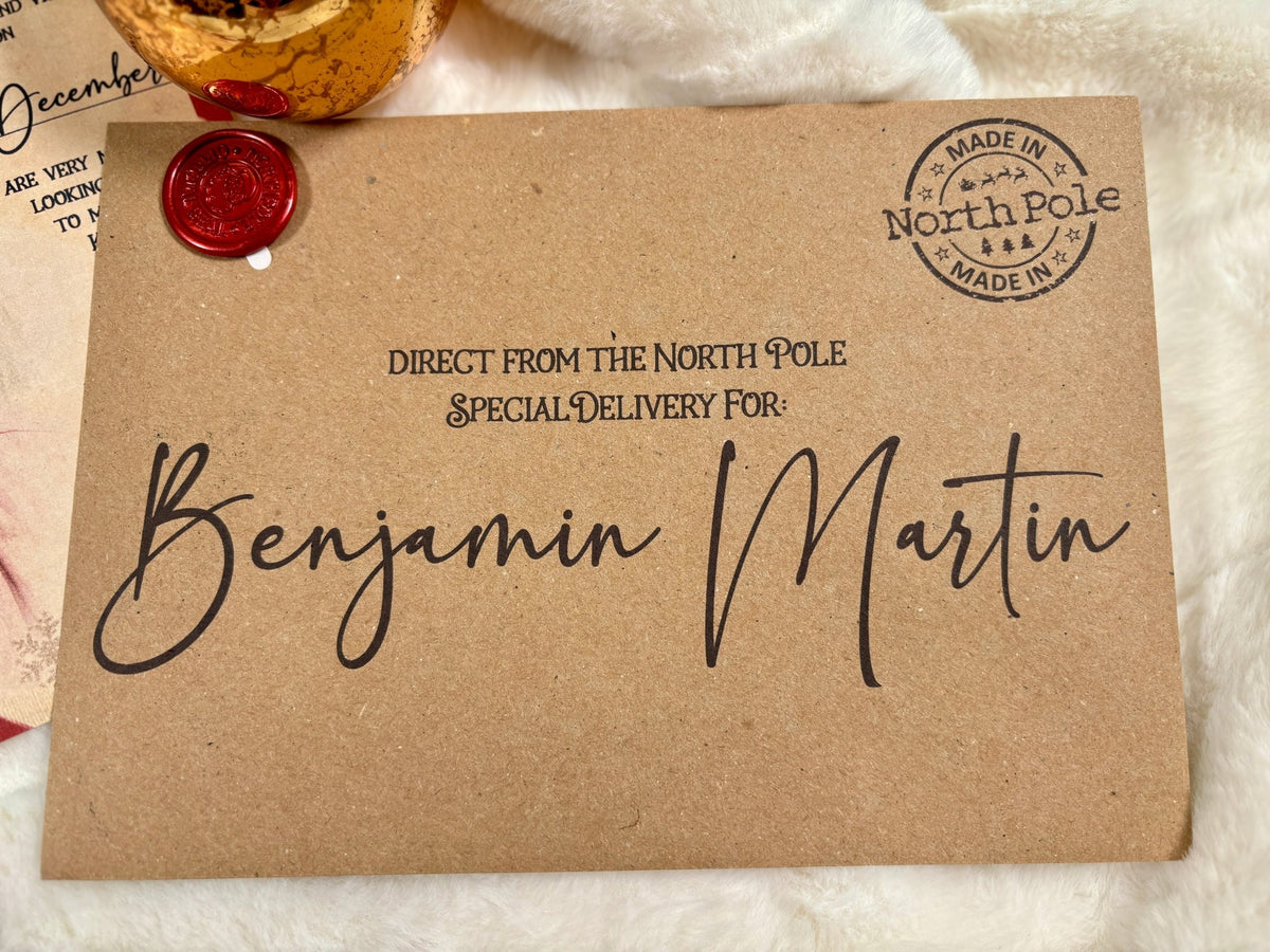 Lapland Invitation - Little Mamma Duck