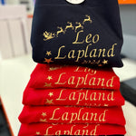 Lapland Sweatshirt – Flying Santa & Reindeers Christmas Jumper - Little Mamma Duck