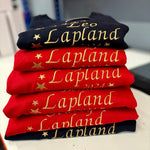 Lapland Sweatshirt – Flying Santa & Reindeers Christmas Jumper - Little Mamma Duck