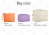 Personalised 3 - Piece Wash Bag Set - Little Mamma Duck