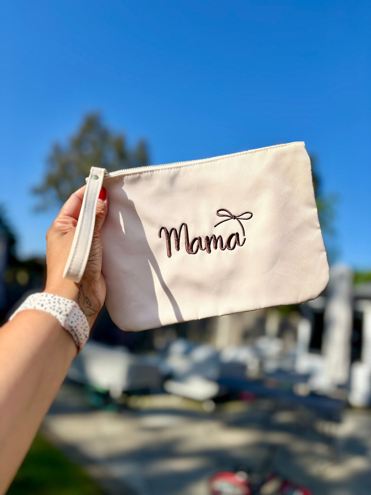 Personalised 3 - Piece Wash Bag Set - Little Mamma Duck