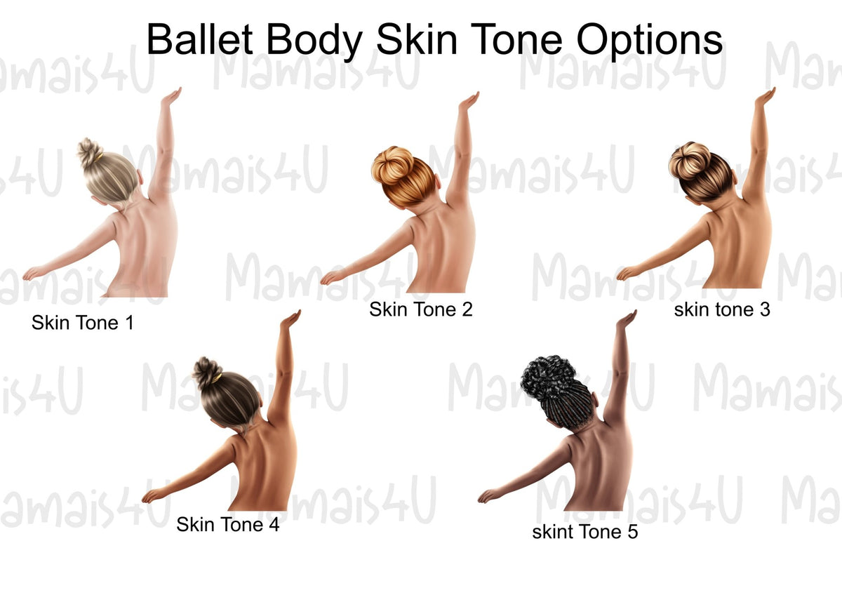 Personalised Ballerina Water Bottle - Little Mamma Duck