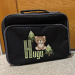Personalised Bear Insulated Lunch Bag - Little Mamma Duck