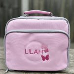 Personalised Butterfly Insulated Lunch Bag - Little Mamma Duck