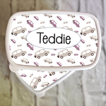 Personalised Car Lunch Box for Kids - Little Mamma Duck