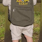 Personalised Construction Theme Rucksack & Lunch Bag - Little Mamma Duck