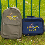 Personalised Construction Theme Rucksack & Lunch Bag - Little Mamma Duck