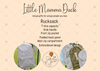 Personalised Dinosaur Initial Green Rucksack - Little Mamma Duck