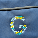 Personalised Dinosaur Initial Navy Rucksack & Lunch Bag - Little Mamma Duck