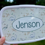 Personalised Dinosaur Lunch Box for Kids - Little Mamma Duck