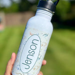 Personalised Dinosaur Water Bottle - Little Mamma Duck