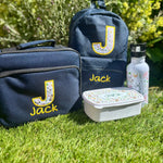 Personalised Farm Full Set – Rucksack, Lunch Bag, Lunch Box & Water Bottle - Little Mamma Duck