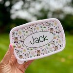 Personalised Farm Full Set – Rucksack, Lunch Bag, Lunch Box & Water Bottle - Little Mamma Duck