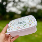 Personalised Farm Full Set – Rucksack, Lunch Bag, Lunch Box & Water Bottle - Little Mamma Duck