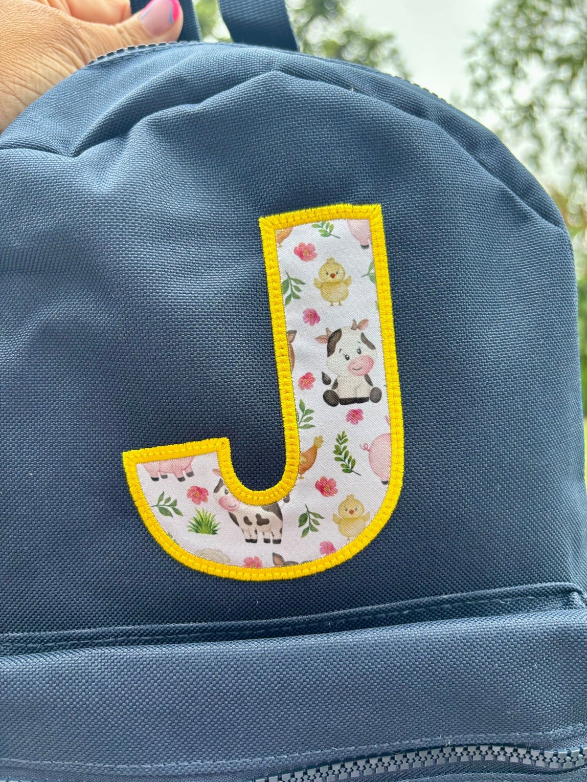 Personalised Farm Rucksack - Little Mamma Duck