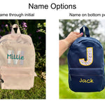 Personalised Farm Rucksack - Little Mamma Duck