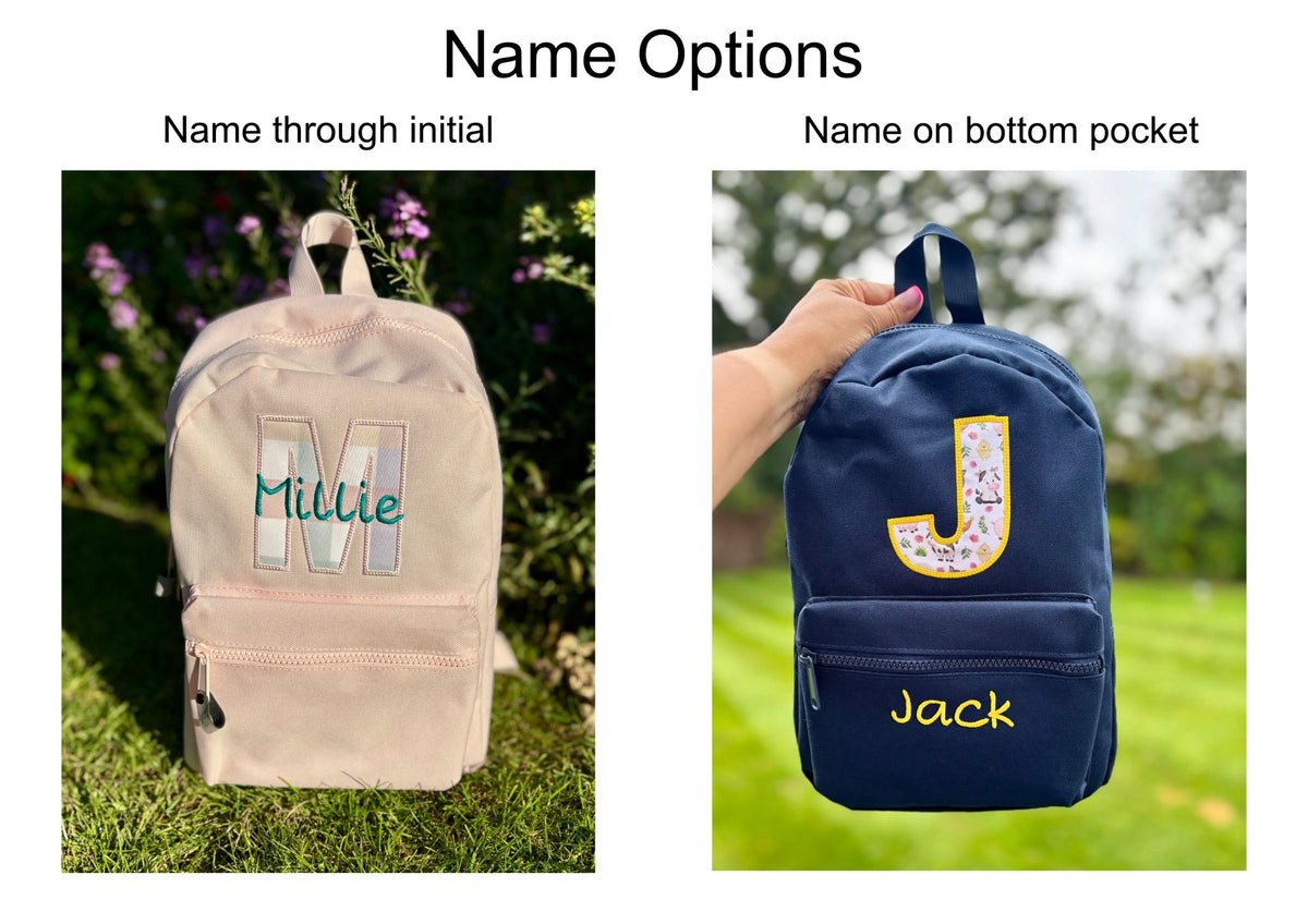 Personalised Farm Rucksack - Little Mamma Duck