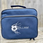 Personalised Football Insulated Lunch Bag - Little Mamma Duck