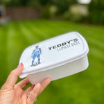 Personalised Football Silhouette Lunch Box - Little Mamma Duck