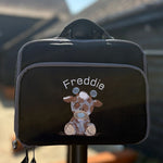 Personalised Giraffe Insulated Lunch Bag - Little Mamma Duck