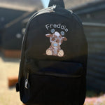 Personalised Giraffe Rucksack & Lunch Bag Set - Little Mamma Duck
