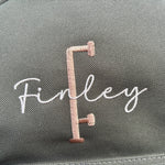 Personalised Initial Name Rucksack - Dark Green - Little Mamma Duck