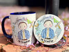 Personalised Male Teacher Mug & Coaster Set - Little Mamma Duck