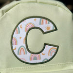 Personalised rainbow Full Set – Rucksack, Lunch Bag, Lunch Box & Water Bottle - Little Mamma Duck