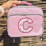 Rainbow lunch bag for kids with colourful design